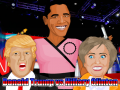 Permainan Donald Trump vs Hillary Clinton secara online