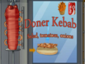 Permainan Salad Kebab Doner, Tomat, Bawang secara online