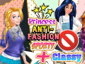 Permainan Putri Anti Fashion: Olahraga + Klasik secara online