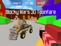 Permainan Perang Blok 3D Toonfare secara online