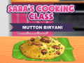Permainan Kelas Memasak Sara: Biryani Daging Kambing secara online