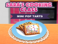 Permainan Kelas Memasak Sara: Mini Pop-Tarts secara online