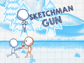 Permainan Senapan Sketchman secara online