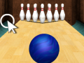 Permainan Bowling 3D secara online
