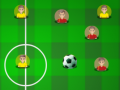 Permainan Tantangan Sepak Bola 2018 secara online
