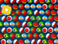 Permainan Piala Dunia Bubble Shooter secara online