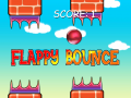 Permainan Flappy Bounce secara online