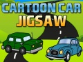 Permainan Puzzle Mobil Kartun secara online