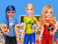 Permainan Putri BFF Suara Untuk Perempat Final FIFA 2018 secara online