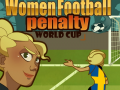 Permainan Piala Dunia Penalti Sepak Bola Wanita secara online