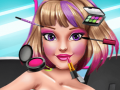 Permainan Salon Makeup Superhero! secara online