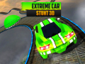 Permainan Stunt Mobil Ekstrem 3D secara online