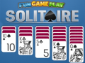 Permainan Solitaire Permainan Menyenangkan secara online