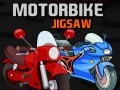 Permainan Puzzle Motorbike Kartun secara online