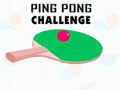 Permainan Tantangan Ping Pong secara online