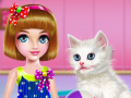 Permainan Perawatan dan Grooming Kucing secara online