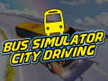 Permainan Simulator Bus Mengemudi Kota secara online