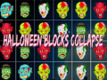 Permainan Halloween: Runtuhnya Blok secara online