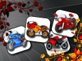 Permainan Memori Sepeda Motor Kartun secara online