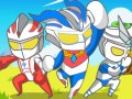 Permainan Ultraman: Petualangan di Pulau Monster 3 secara online