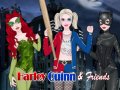 Permainan Harley Quinn dan Teman secara online