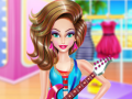 Permainan Gadis Fashion Geek secara online