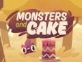 Permainan Monster dan Kue secara online