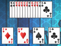 Permainan Solitaire As dan Raja secara online