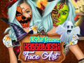 Permainan Seni Wajah Halloween Kylie Jenner secara online
