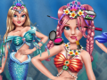 Permainan Salon Makeup Bawah Air secara online