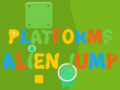 Permainan Lompatan Alien di Platform secara online