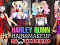 Permainan Studio Rambut dan Makeup Harley Quinn secara online