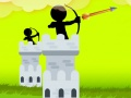 Permainan Kastil Pemanah Stickman secara online