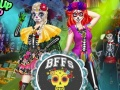Permainan BFFS Hari Orang Mati secara online