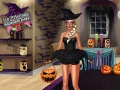 Permainan Putri Es: Persiapan Halloween secara online