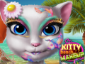 Permainan Makeup Pantai Kucing secara online