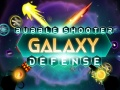 Permainan Pembelaan Galaksi Bubble Shooter secara online