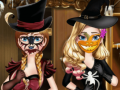 Permainan Sister: Persiapan Halloween secara online