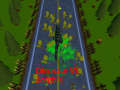 Permainan Dinosaurus vs Zombie secara online