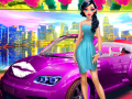 Permainan Mobil Kesukaan Kylie secara online