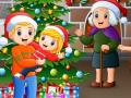 Permainan Puzzle Perayaan Natal secara online