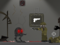 Permainan Eggbot melawan Zombi secara online