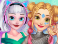 Permainan Mode Masa Depan Elsa dan Rapunzel secara online