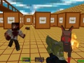 Permainan Survival Zombie SWAT Pixel secara online