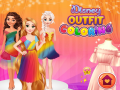 Permainan Mewarnai Pakaian Disney secara online