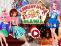 Permainan Kegilaan Hadiah Natal secara online