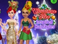 Permainan Gaya Rambut Terinspirasi Pohon Natal secara online