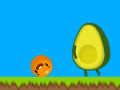 Permainan Di mana avocado saya? Gambar garis secara online
