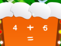 Permainan Natal & Matematika secara online