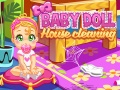 Permainan Bersihkan Rumah Boneka Bayi secara online